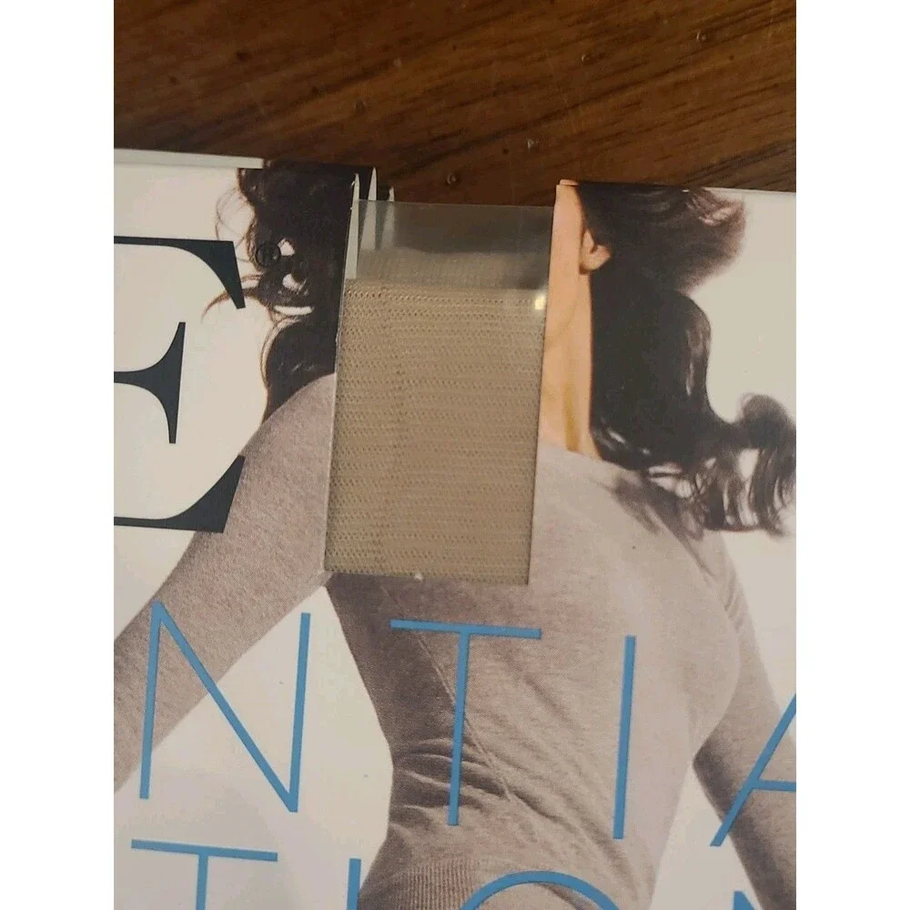 (3) HUE Essential Solutions Sheer Shaper Size 1 Natural Style 6477N Pantyhose